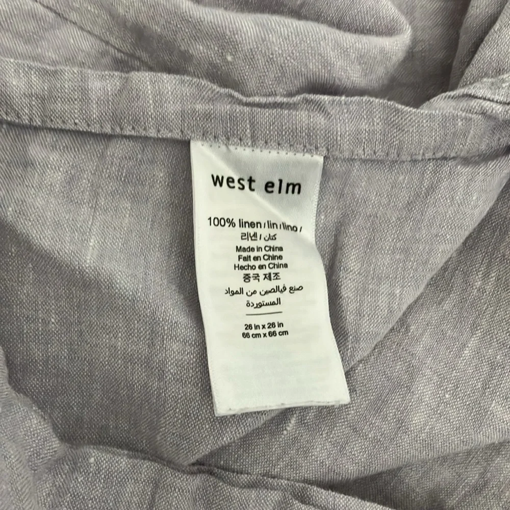 West Elm so soft